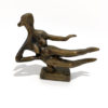 Alfred Hassencamp Woman Uplifting II bronze sculpture at Parnell Gallery Auckland NZ