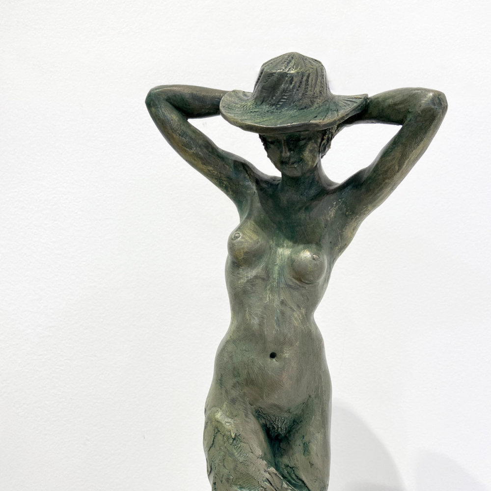 Lady in Hat