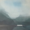 Blue Peeks Through II