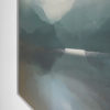 Blue Peeks Through II