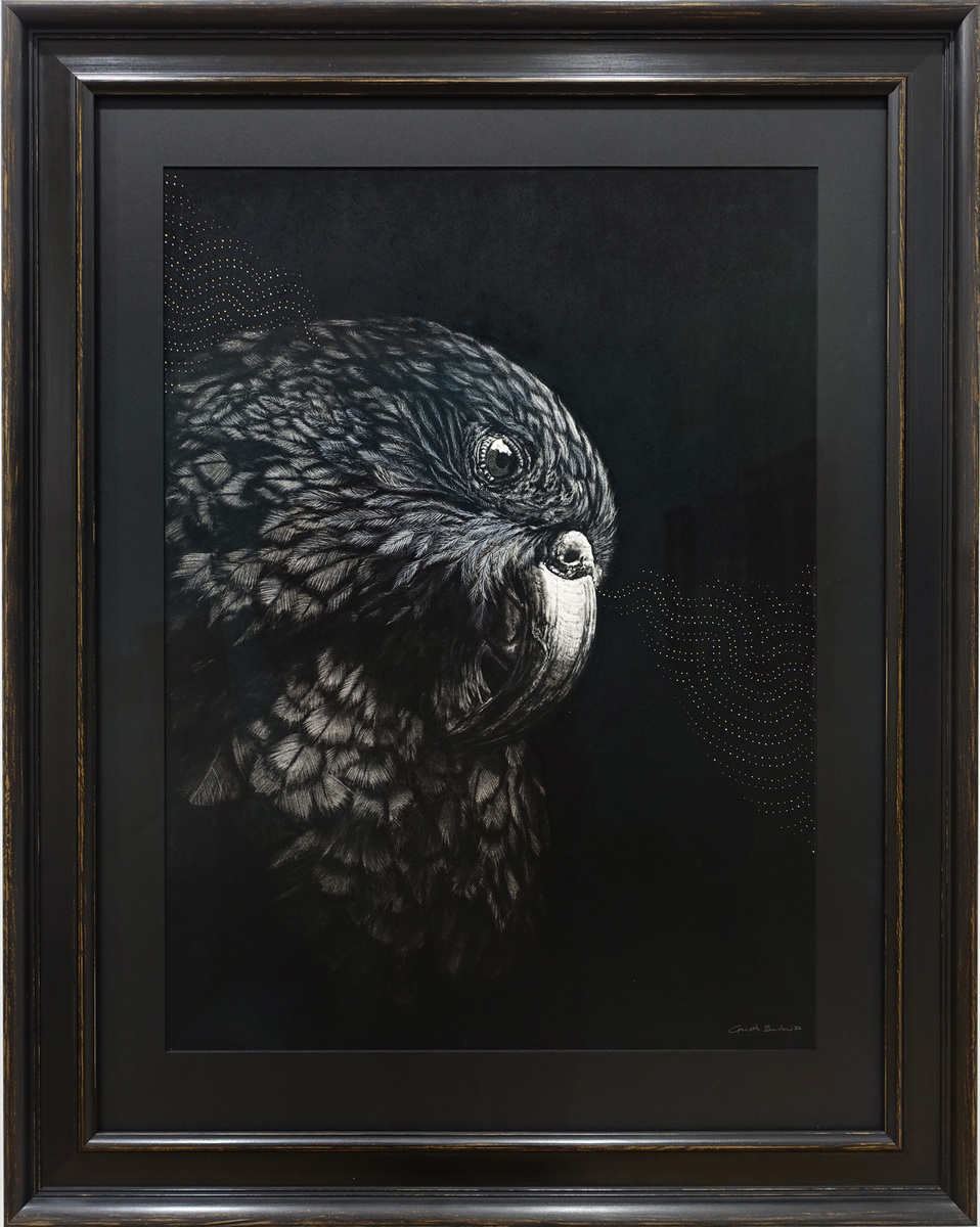 Gareth Barlow Kea Toru original painting at Parnell Gallery Auckland NZ