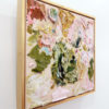 Paint garden (soft pink) in conversation with Forever Flowers