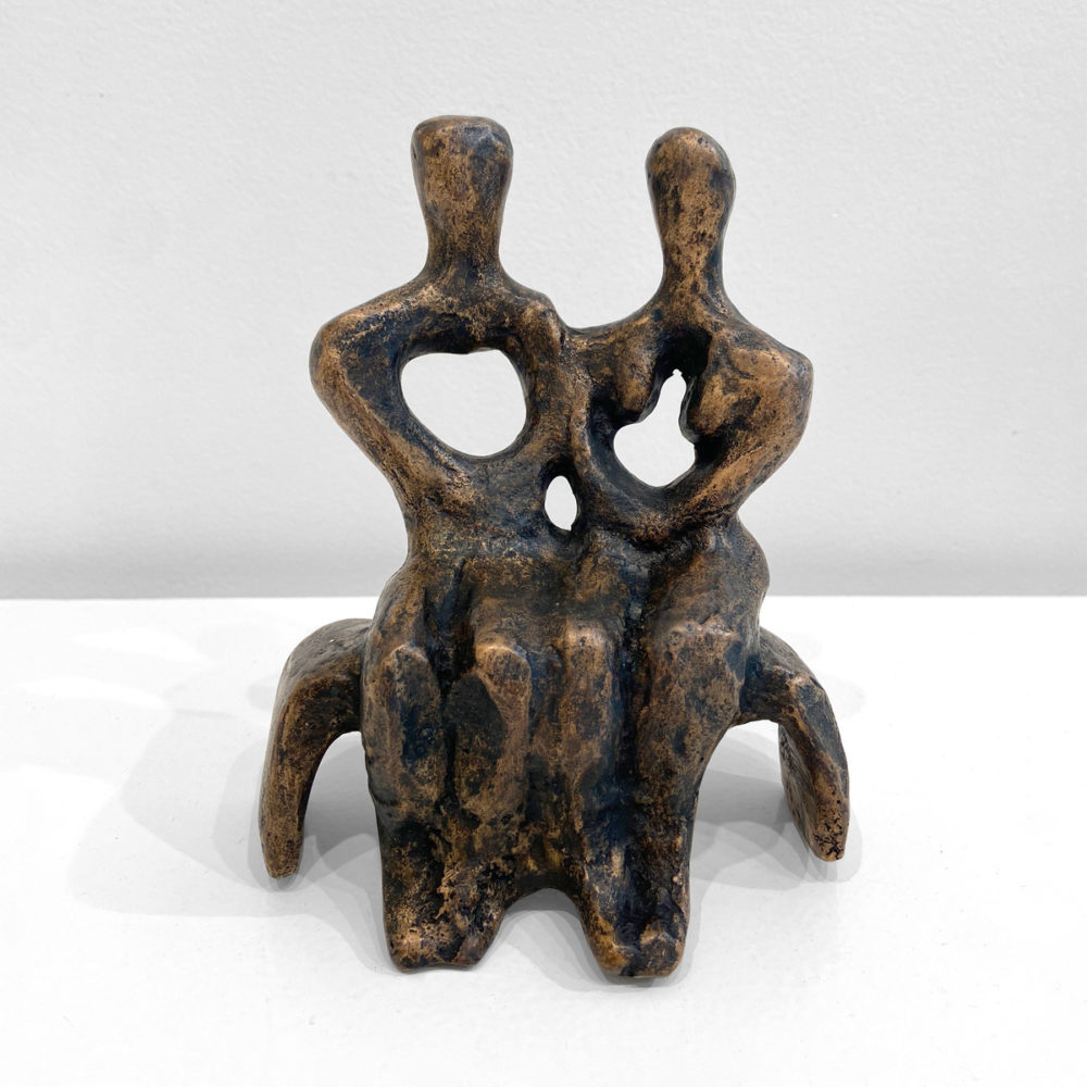 Couple on Bench