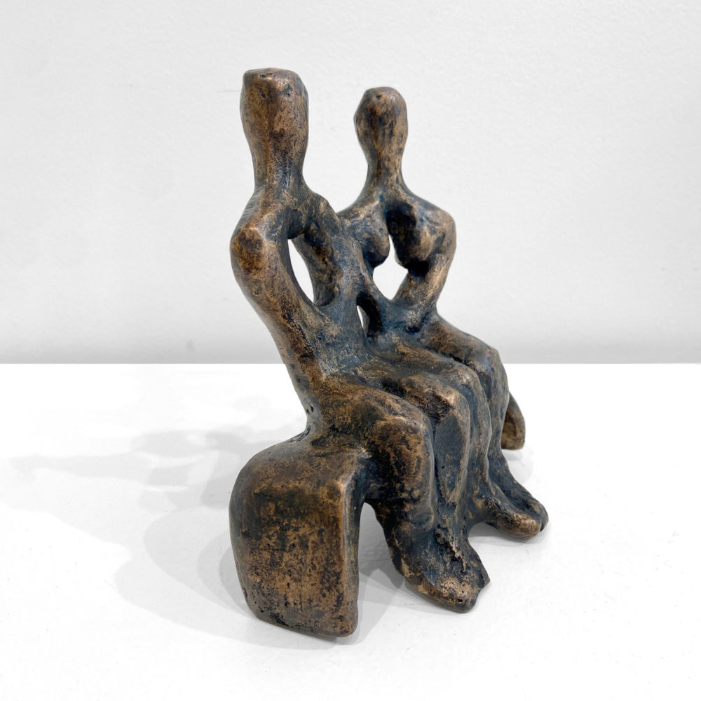 Couple on Bench
