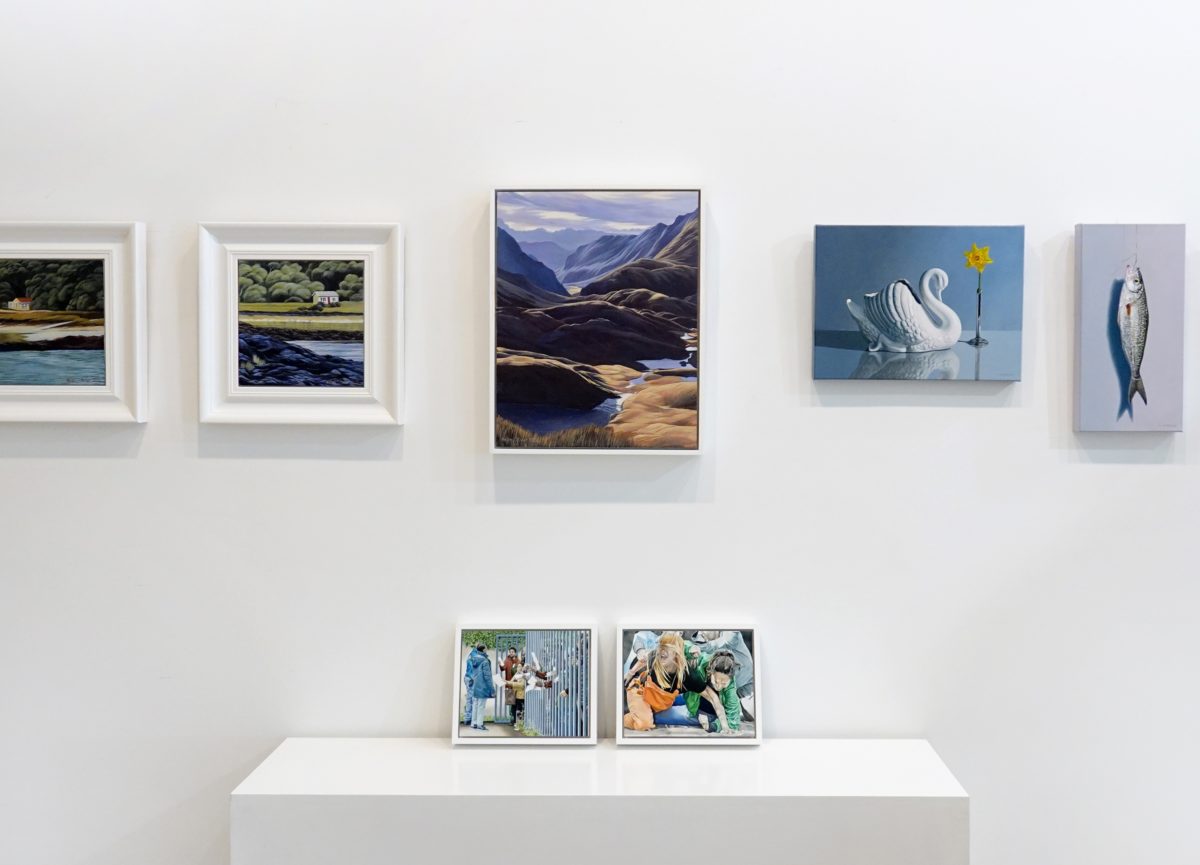 Parnell Gallery artworks under $3000 christmas gifting