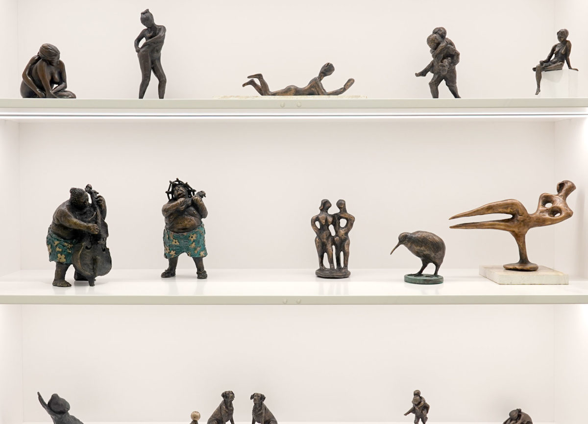 Parnell Gallery small sculpture Auckland NZ