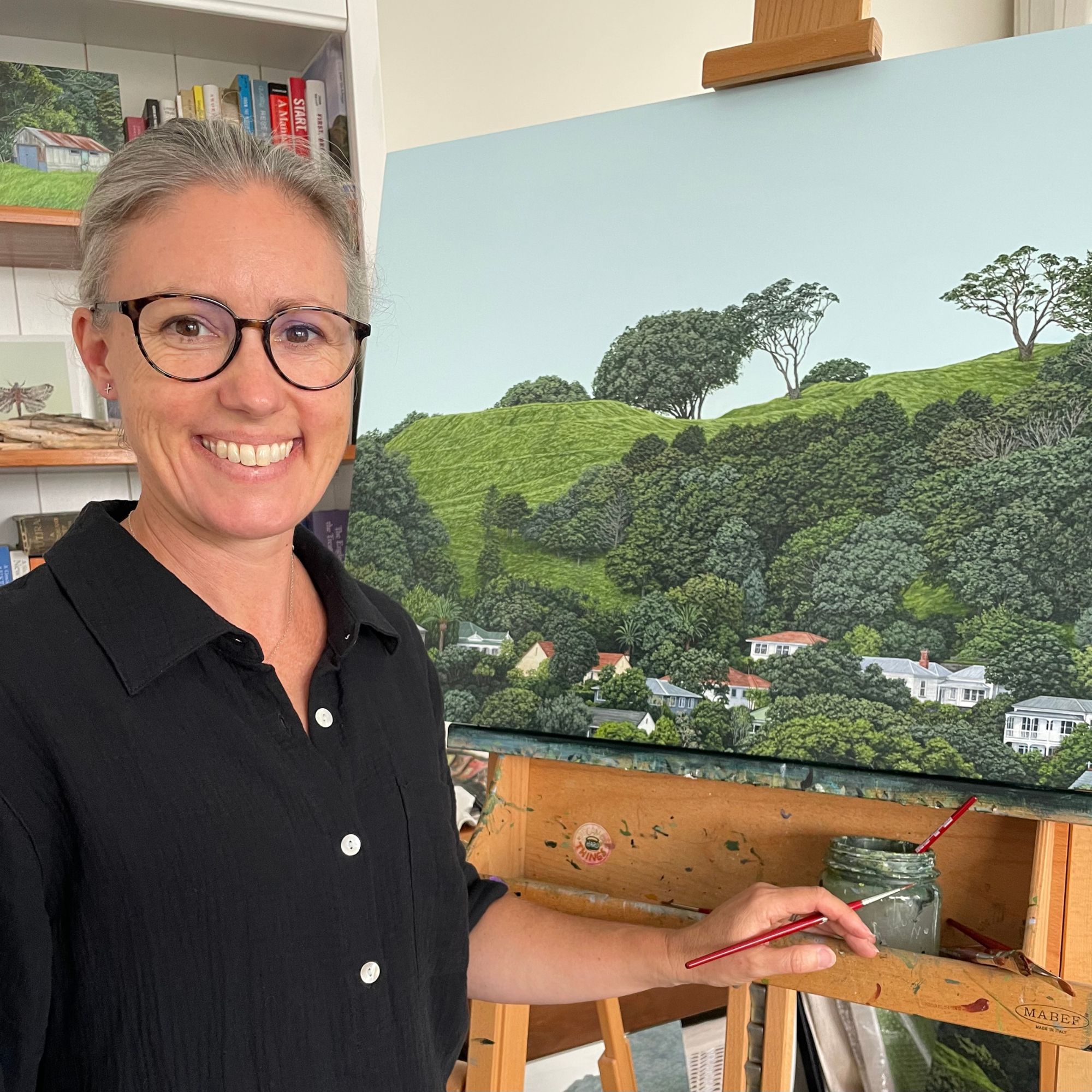 Sara Langdon contemporary landscape artist