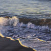 Hot Water Beach Sunset