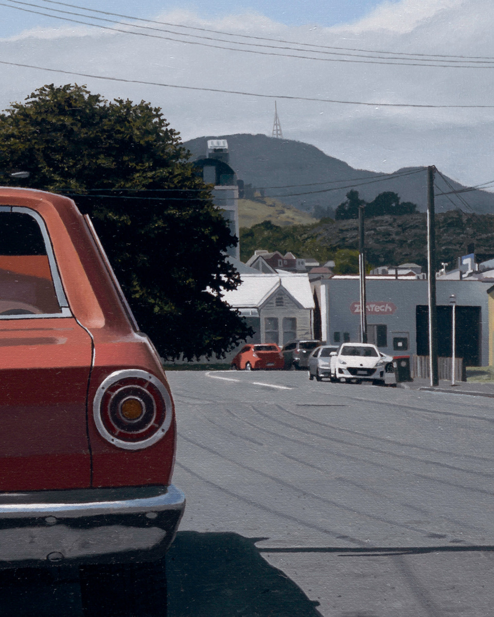 '67 Orange Falcon // North Dunedin