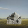 Draped Shed