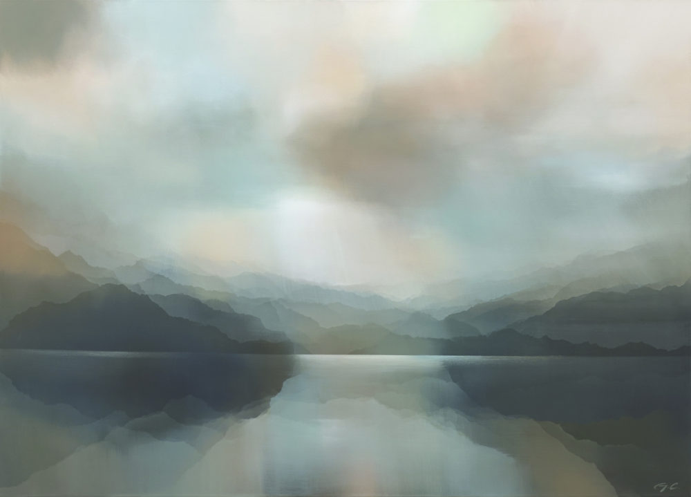 Spring Rain II