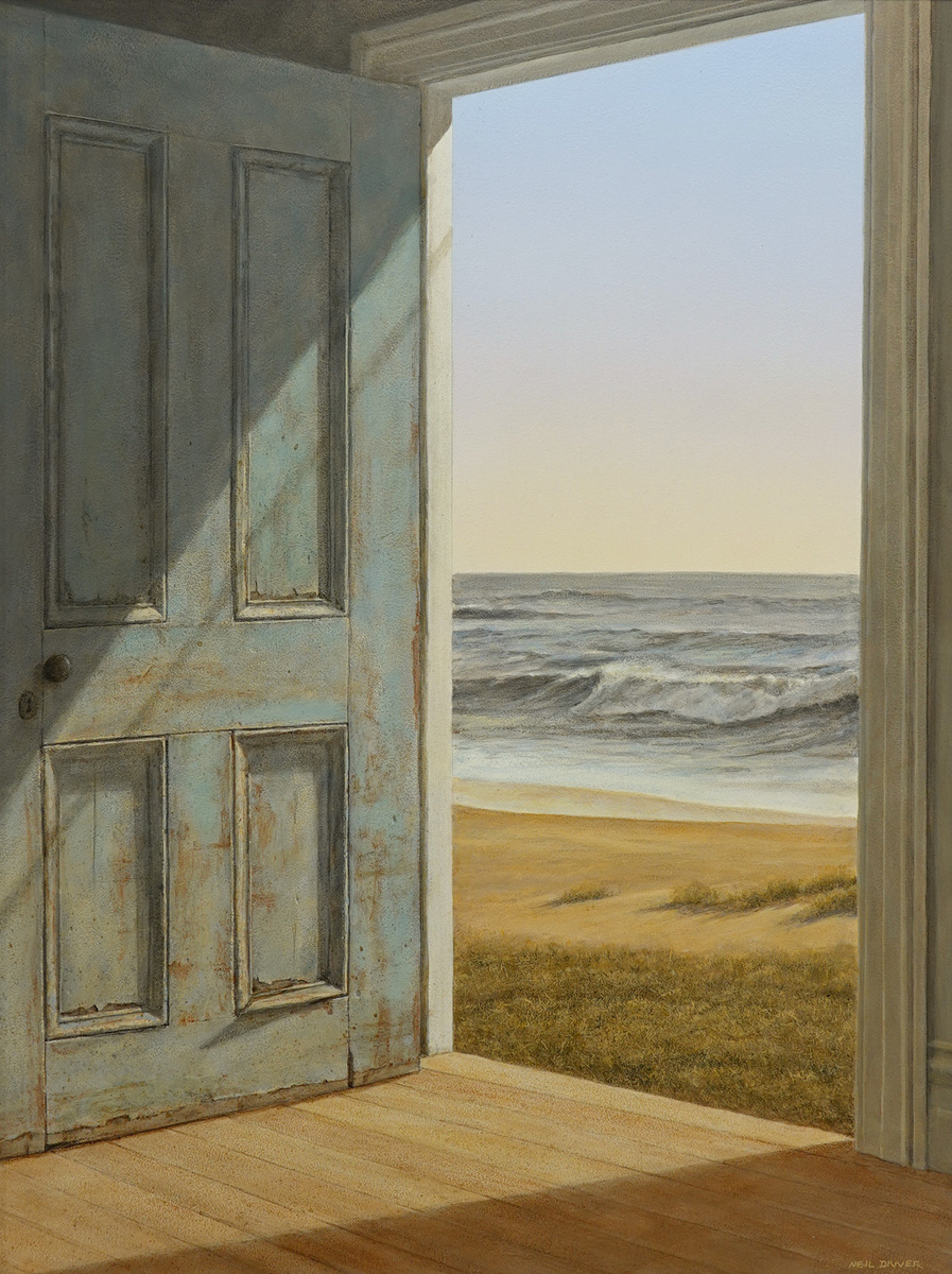 Blue Door