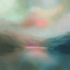 Coloured Clouds Cascading