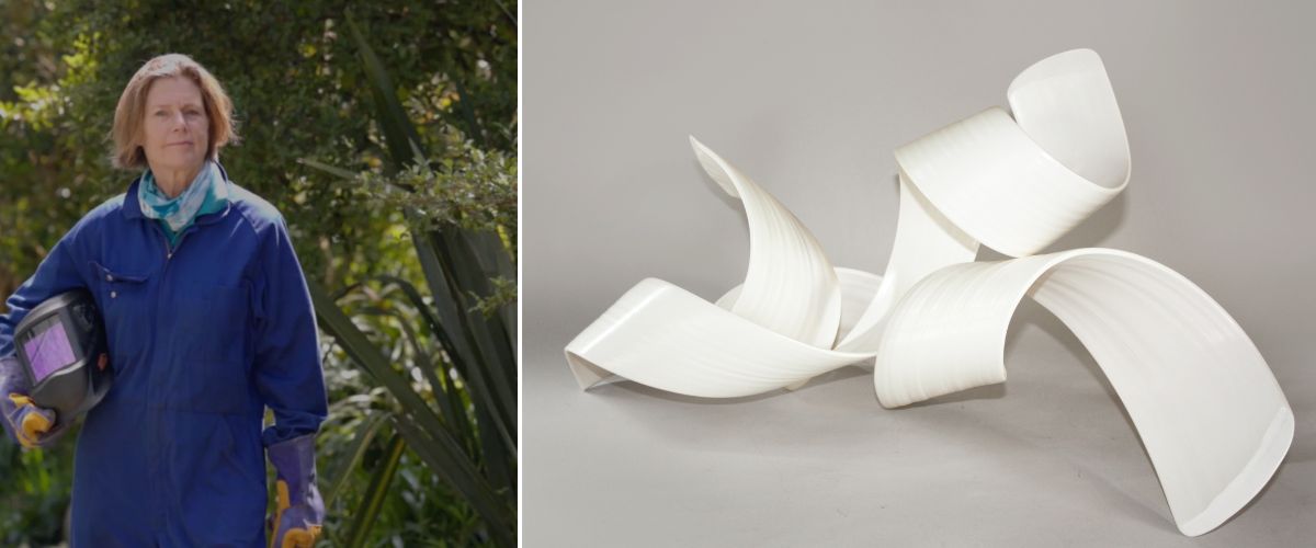 Aotearoa Art Fair 2025 - Parnell Gallery presents contemporary sculptor, Kiya Nancarrow