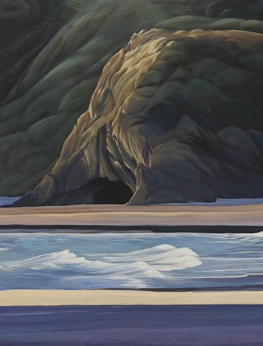Waves at O'Neills Bay