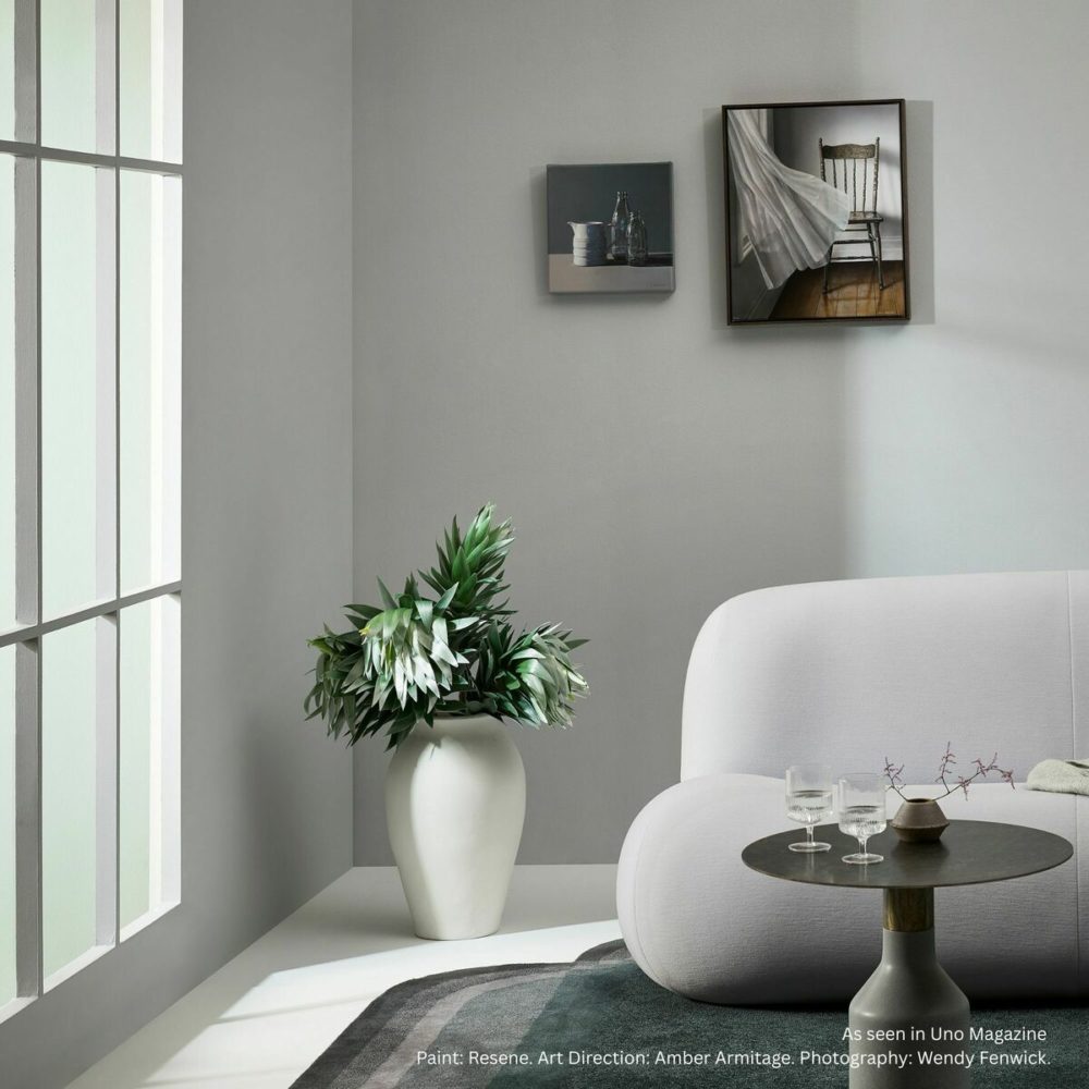 Chair by Open Window