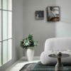 Chair by Open Window