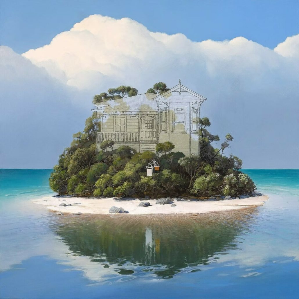 Barry Ross Smith print Dream Home