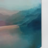 Coloured Clouds Cascading