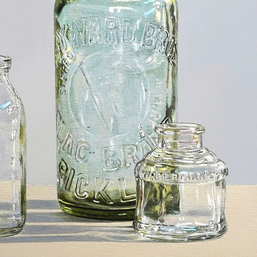 The Ubiquitous Bottle