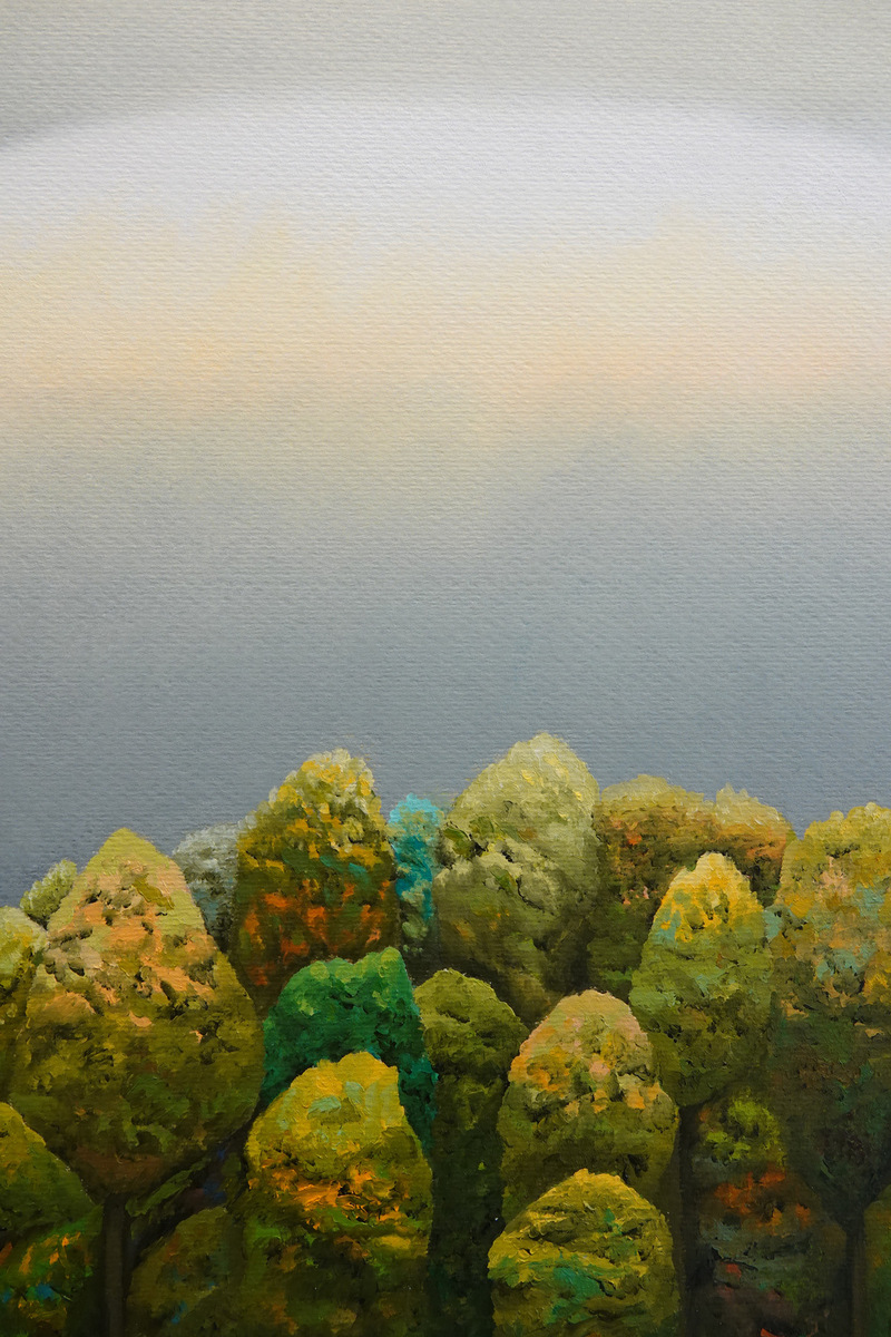 Tree Island on the Lake II
