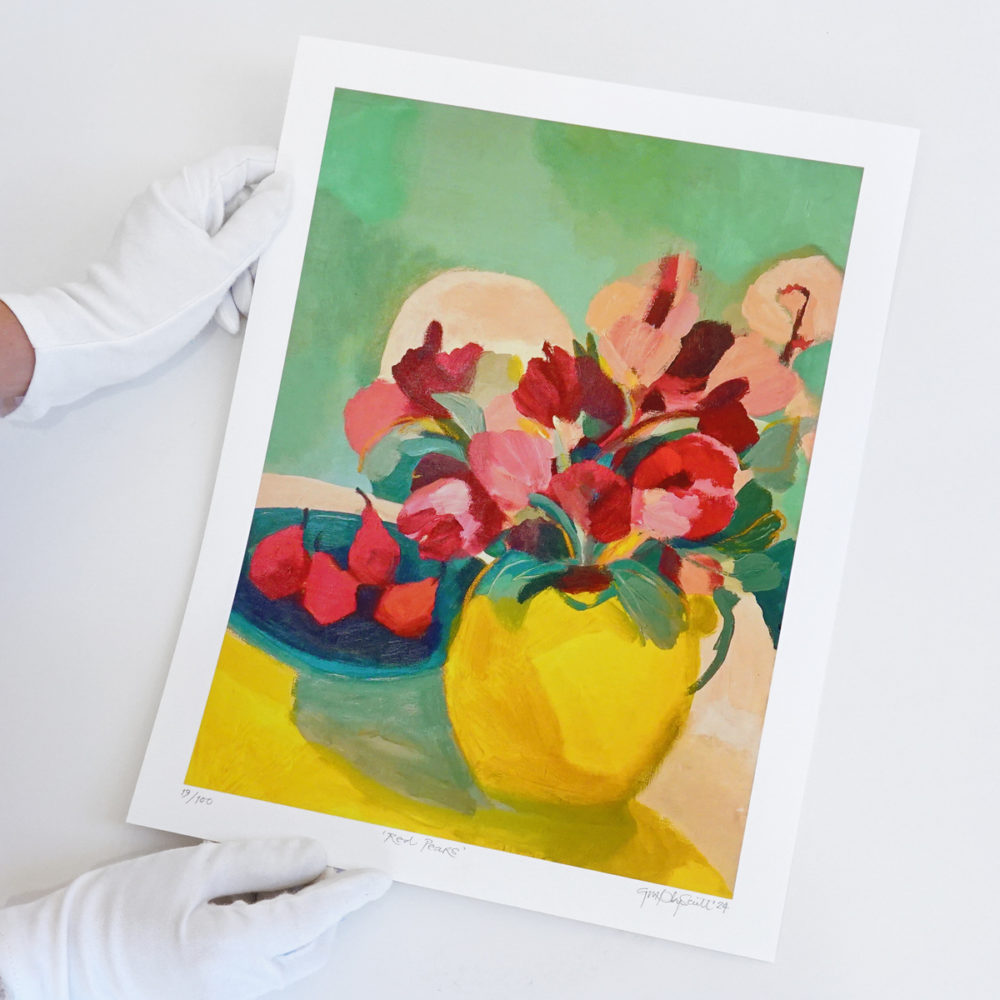 Red Pears