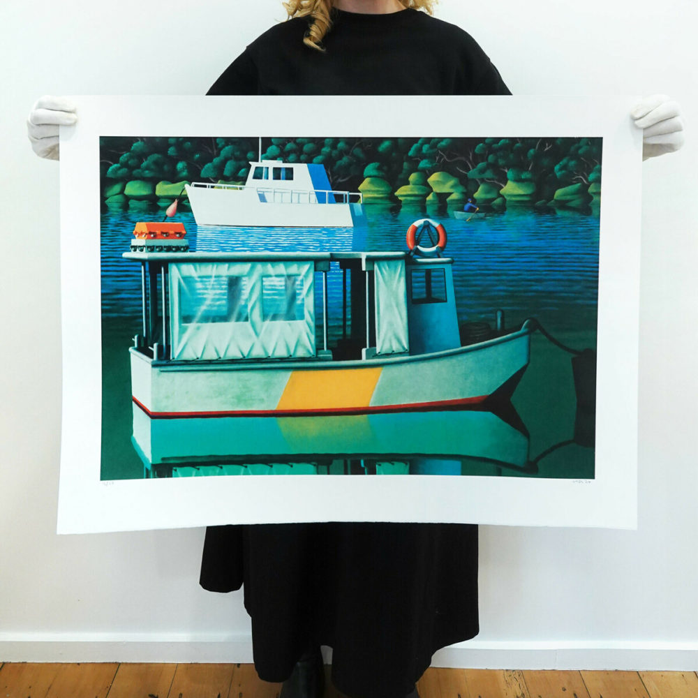 The Old Ferry Boat