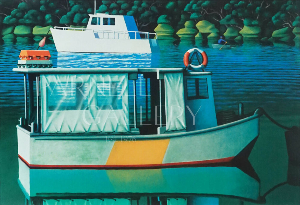 The Old Ferry Boat