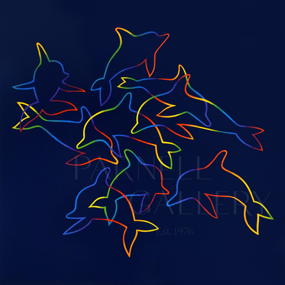 Nine Dolphins