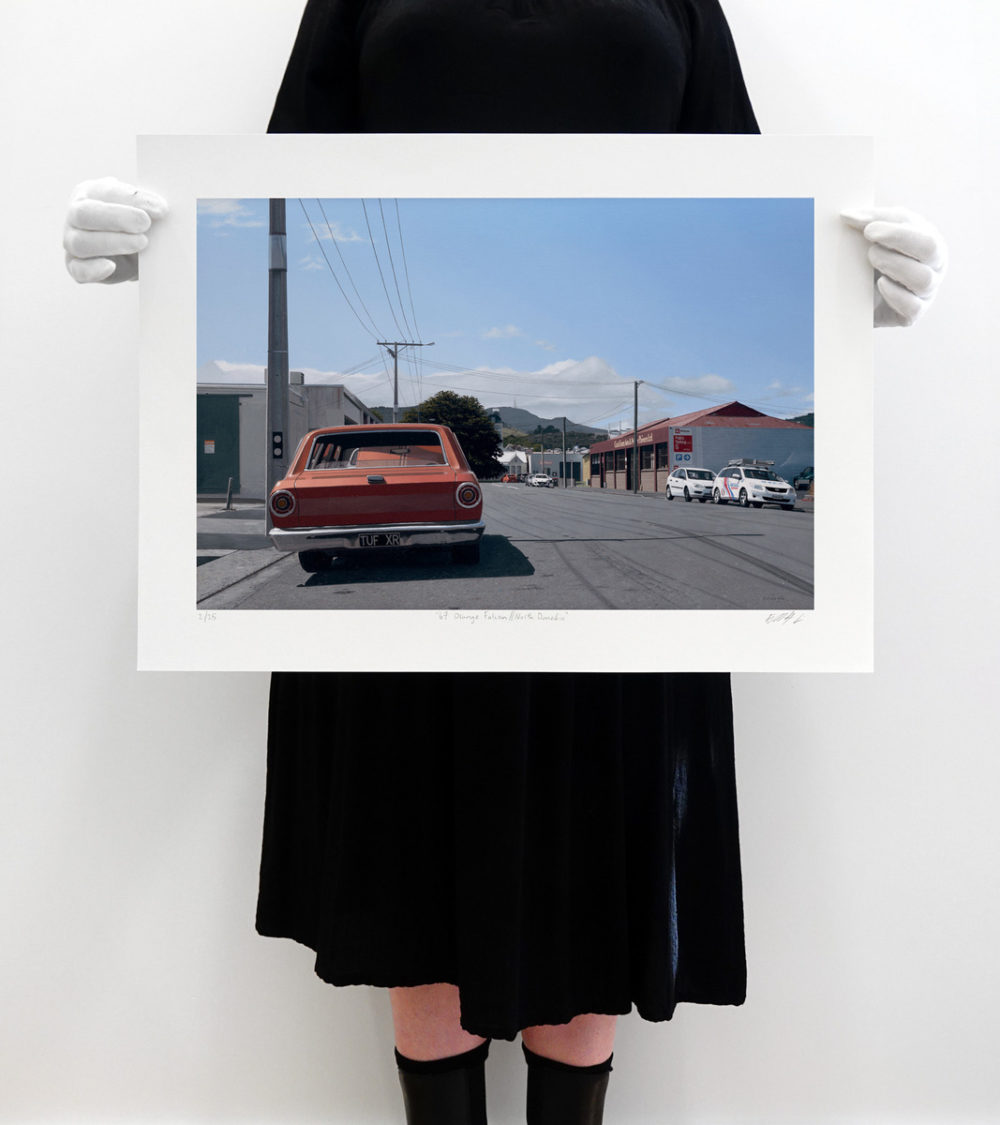 '67 Orange Falcon // North Dunedin
