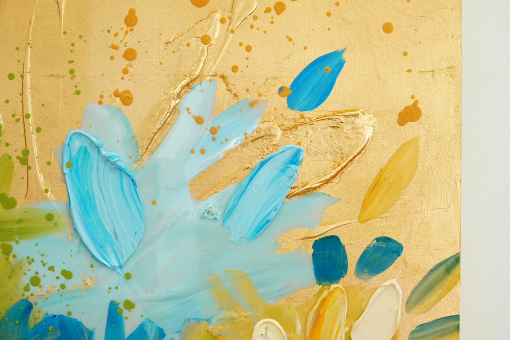 Blue and Gold