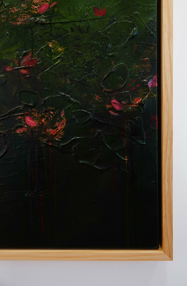 Wild Flowers (green)