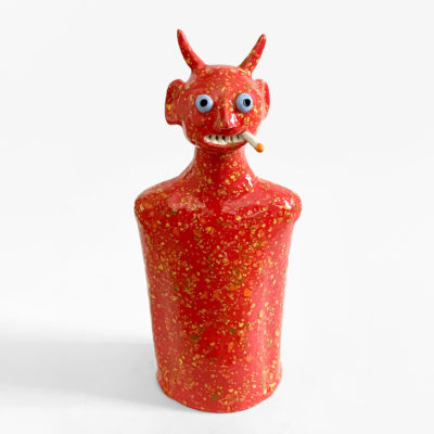 Orange Crystal Devil