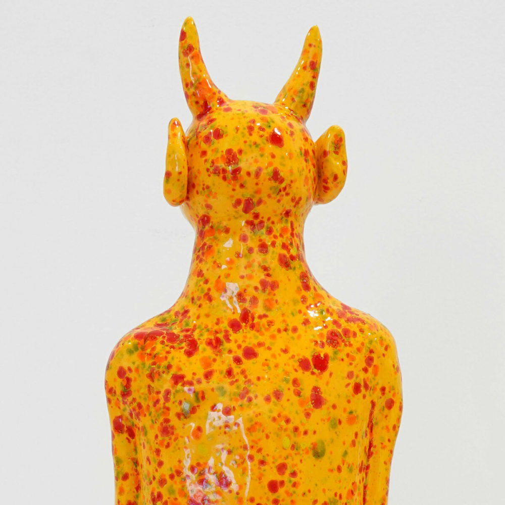 Yellow Crystal Devil