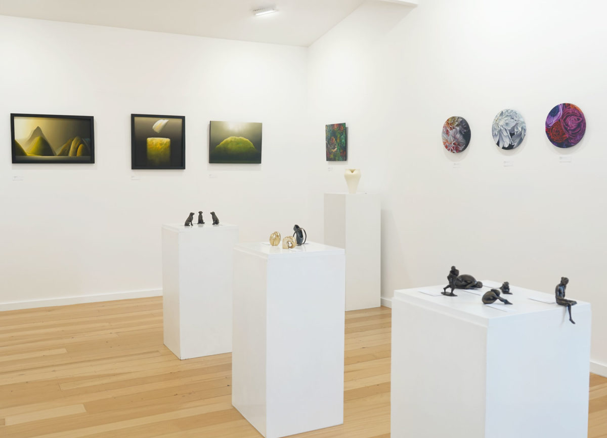Parnell Gallery Christmas Small works exhibition