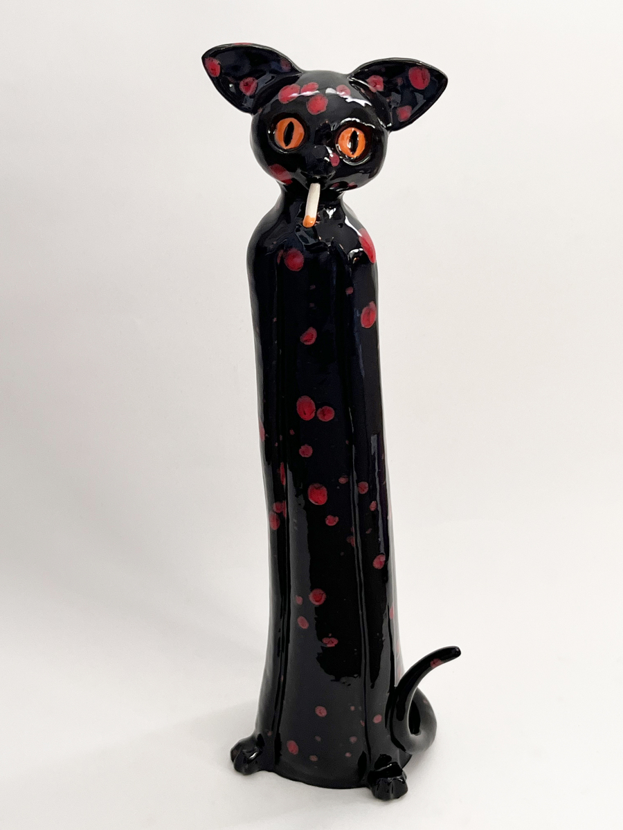 Black Crystal Cat