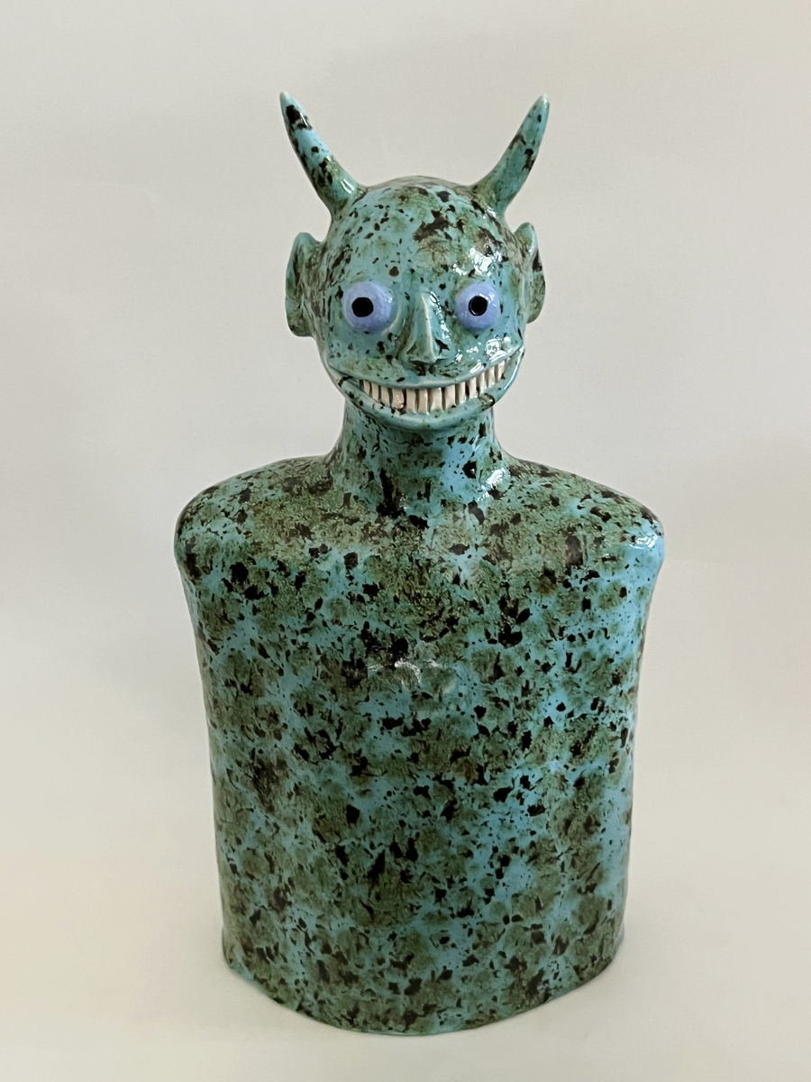 Blue Crystal Devil