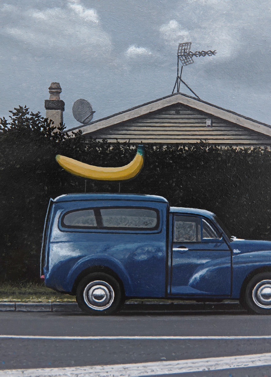 Banana Car // Mount Welly