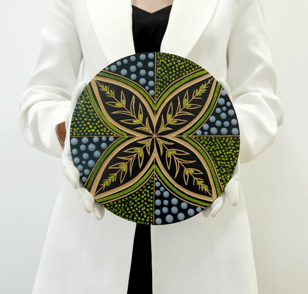 Flourish Through Life Mini - Yellow