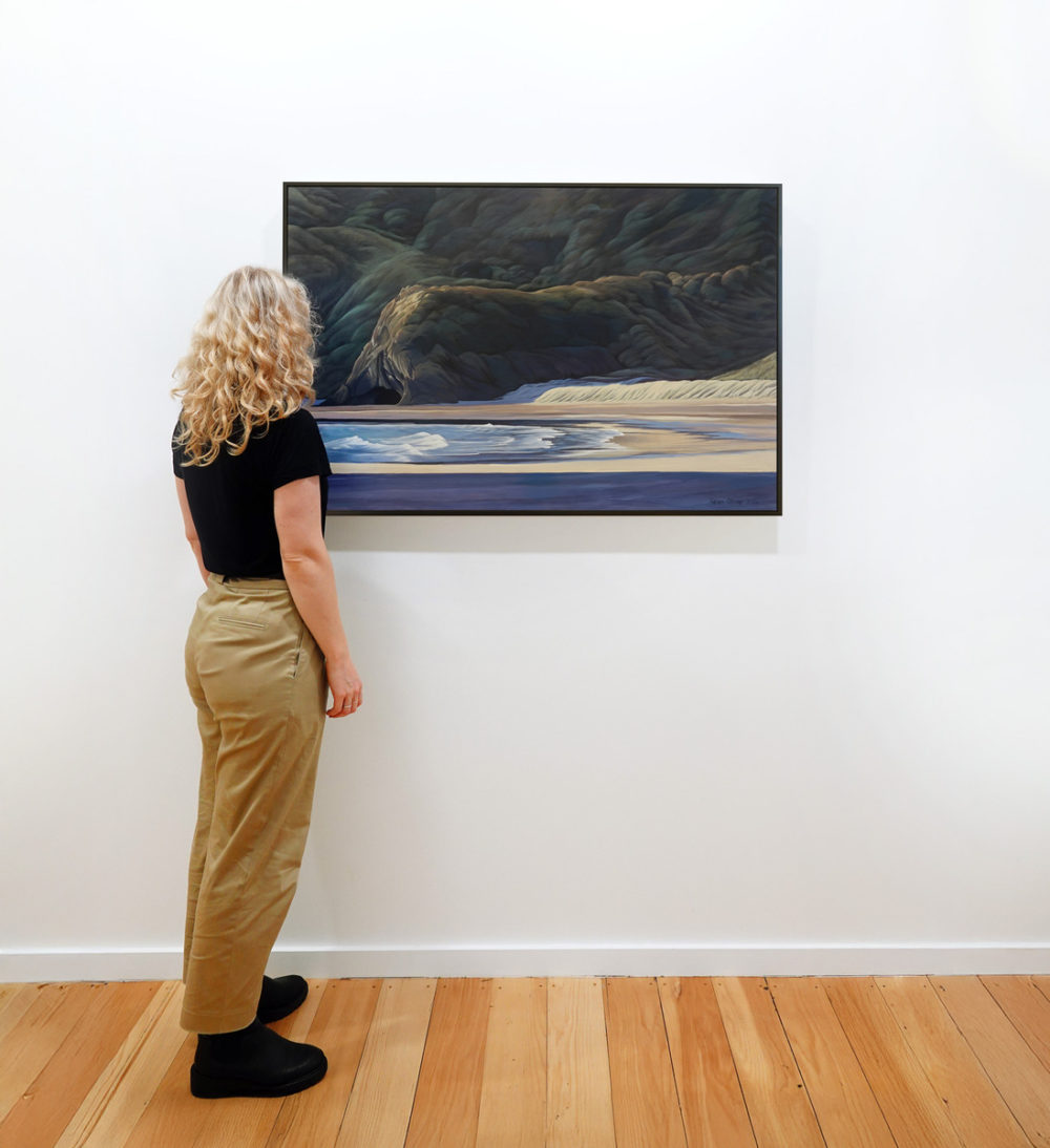 Waves at O'Neill Bay