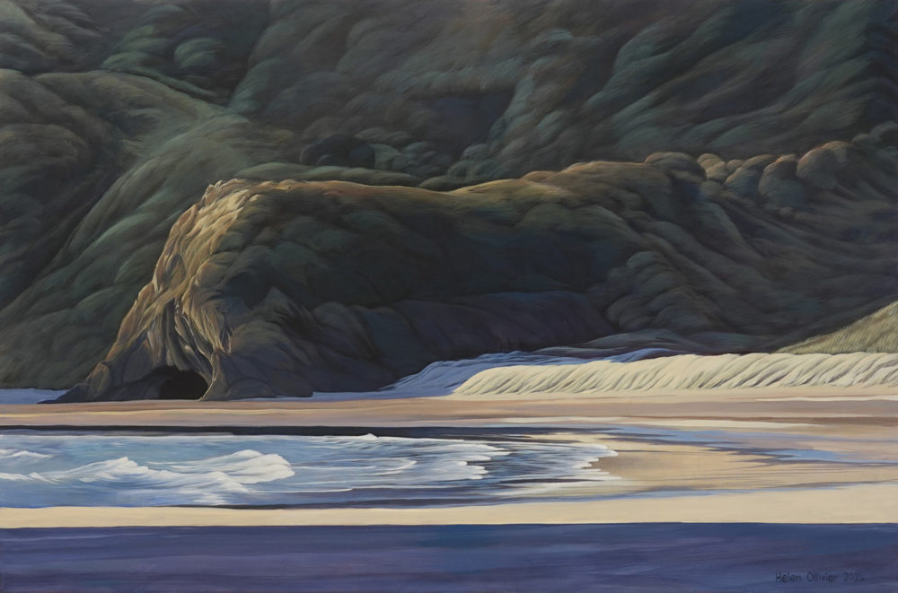 Waves at O'Neill Bay