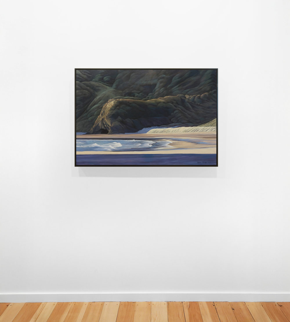 Waves at O'Neill Bay