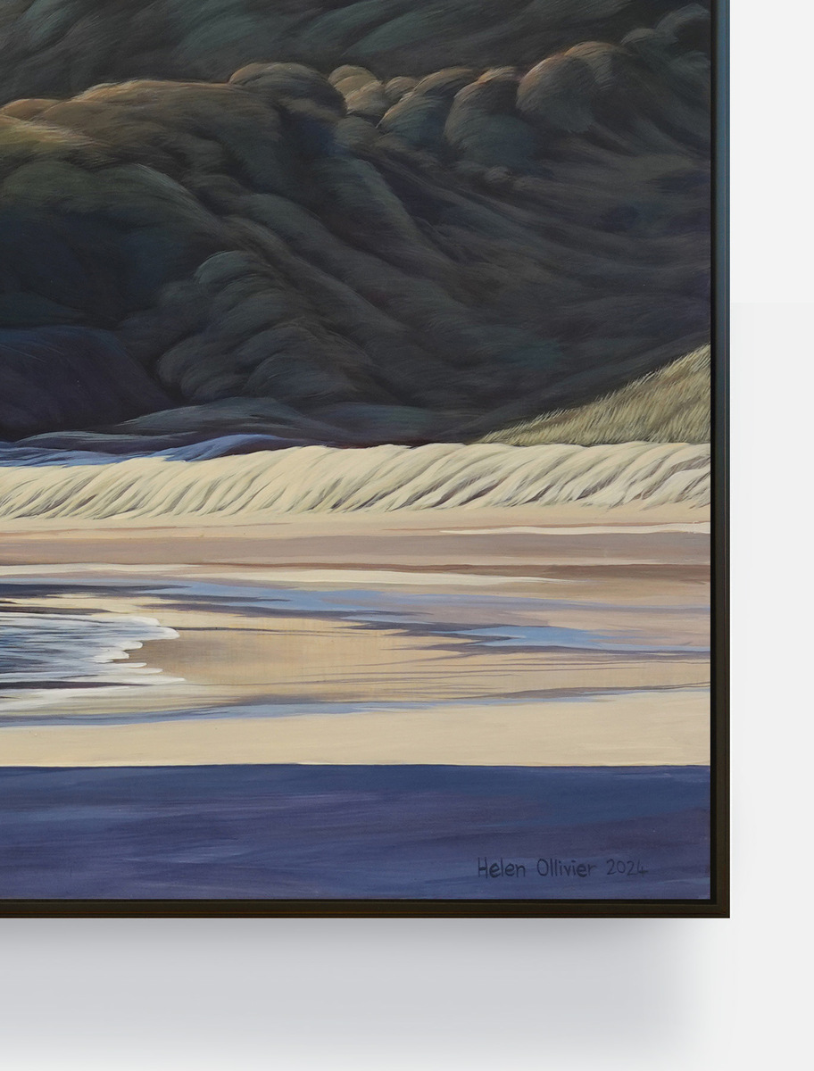 Waves at O'Neill Bay