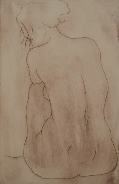 Seated Woman