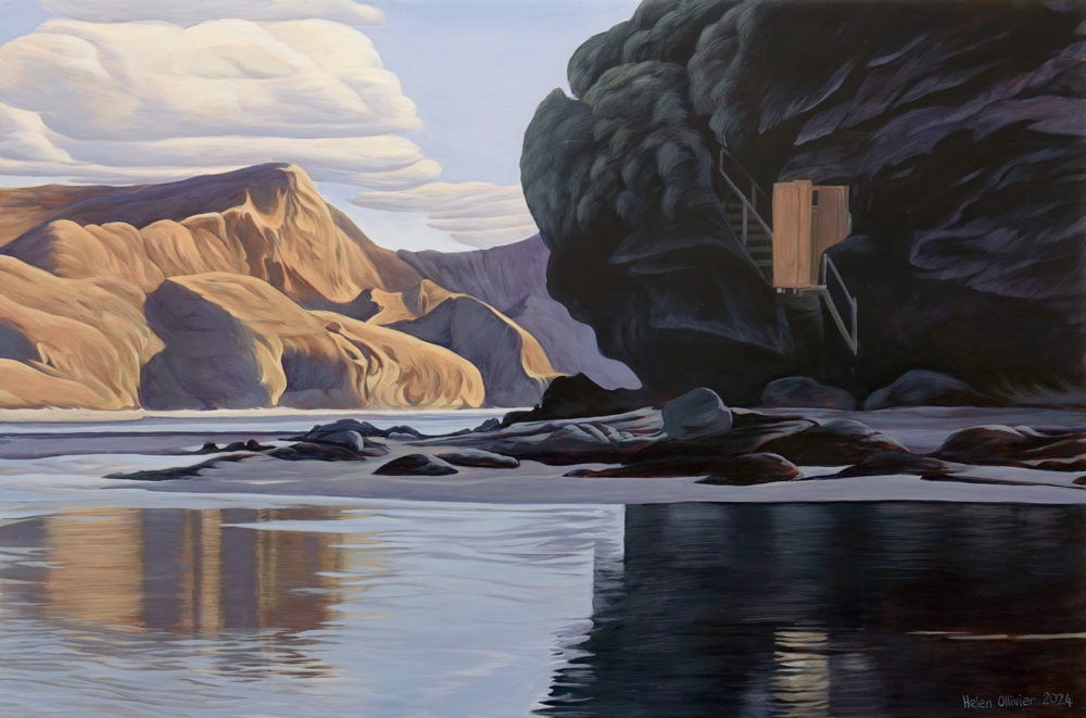 Out of Bounds, Te Henga