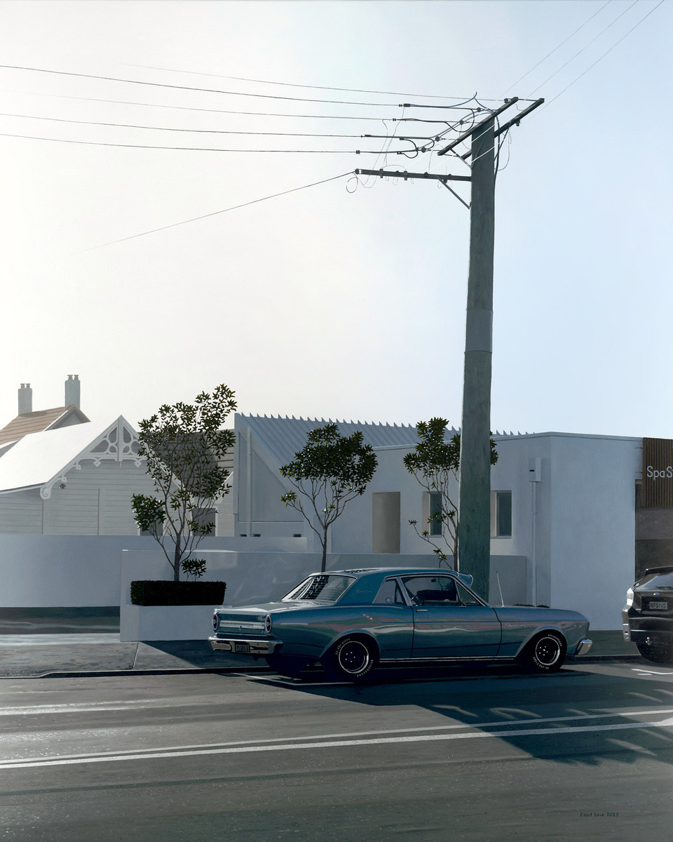 '66 Falcon // St Clair