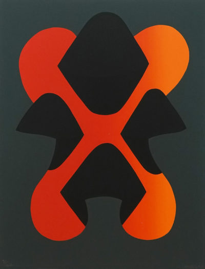 Four Rocks in a Pool