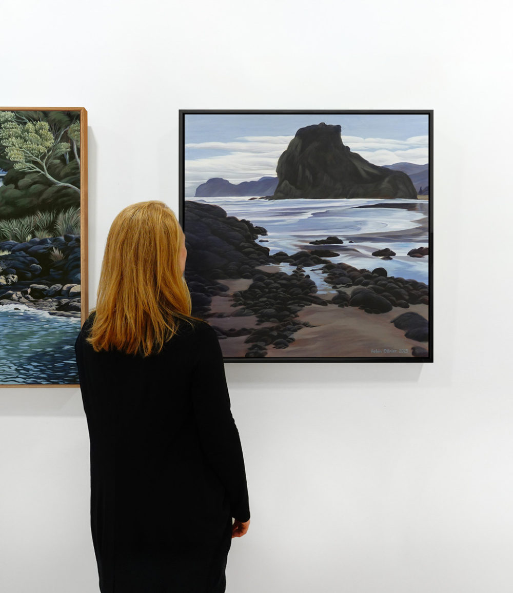 Around the Rocks, Piha