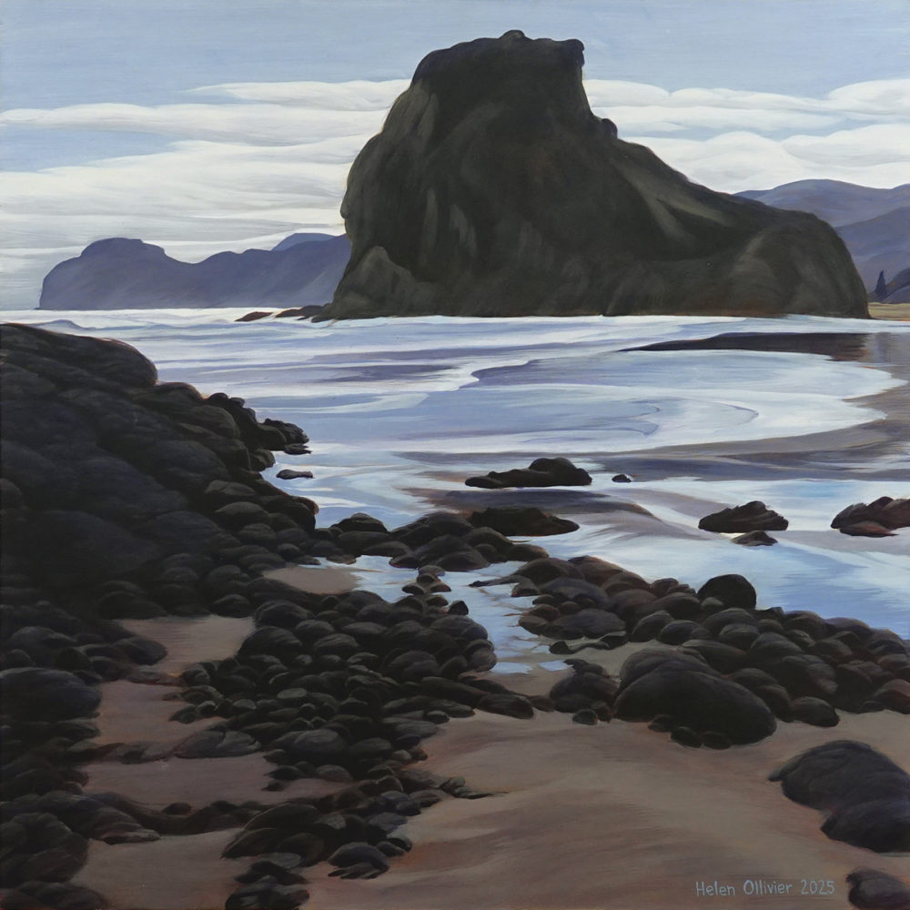 Around the Rocks, Piha