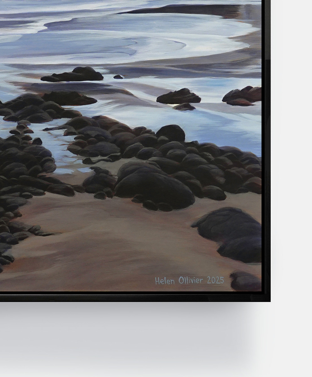 Around the Rocks, Piha